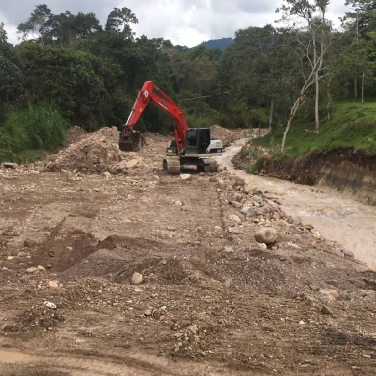 S.O.S por invierno en el Huila