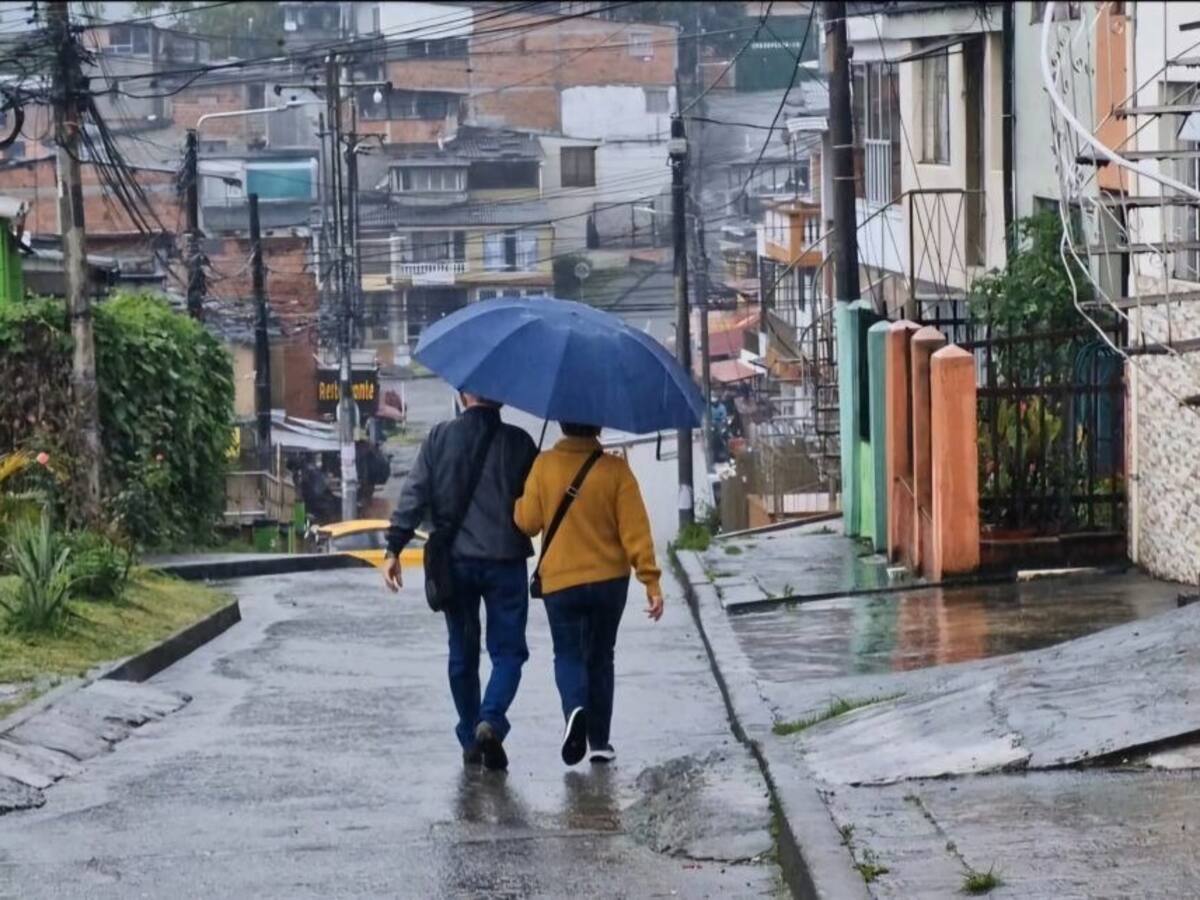 “En los últimos días donde más ha llovido es la comuna norte”: UGR de Manizales