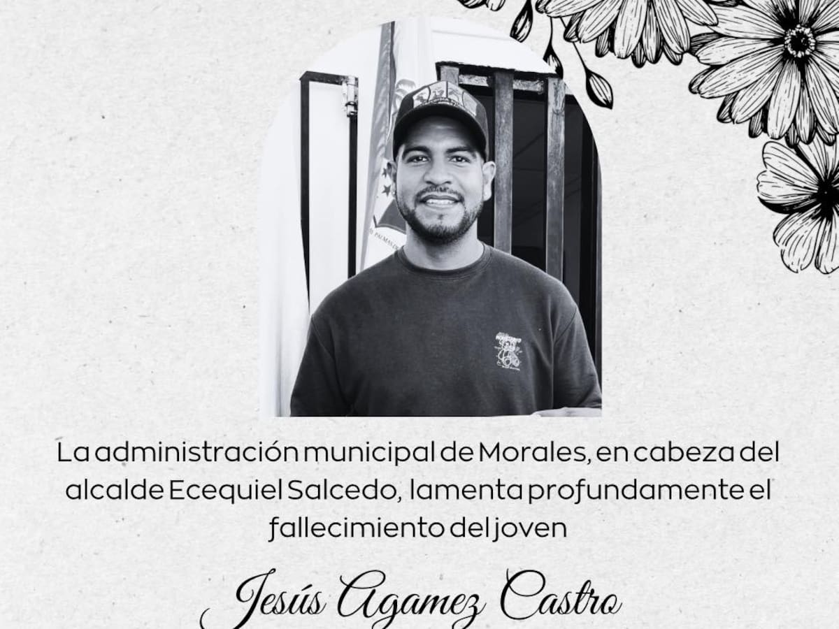 Líder juvenil falleció en accidente de tránsito en Morales, sur de Bolívar