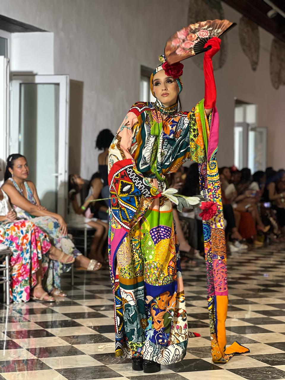 Cartagena de Indias Fashion Week deslumbra en su segunda edición