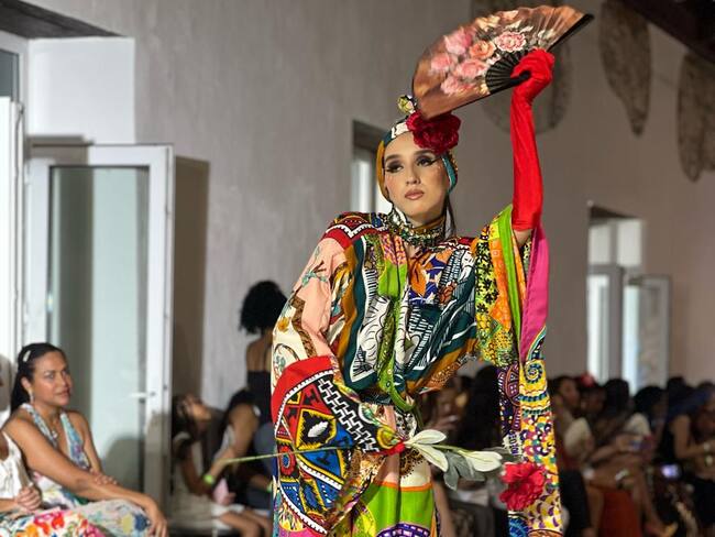 Cartagena de Indias Fashion Week deslumbra en su segunda edición