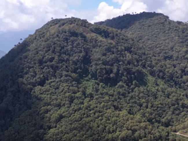 Videos aéreos del volcán Cerro Machín captadas por pilotos de drones