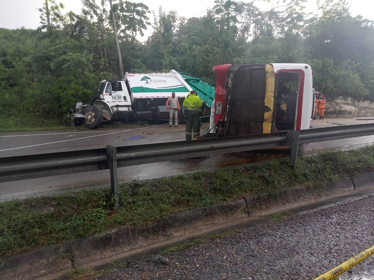 Una licenciada y un empleado de la UTB, las otras dos víctimas de accidente