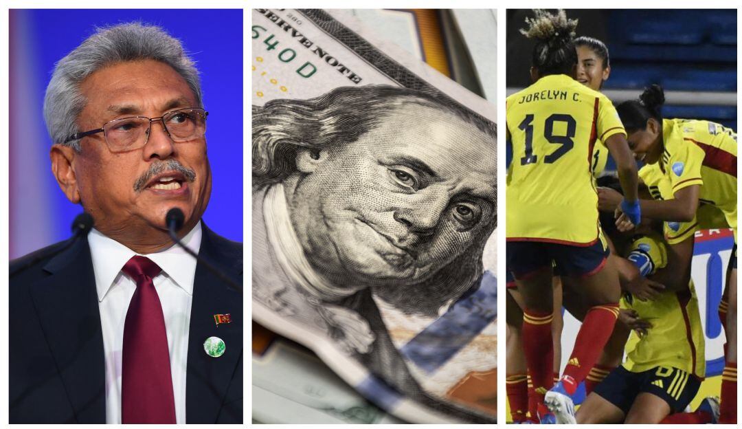 En vivo | Noticias julio 11: Dólar, Sri Lanka, Selección femenina y más