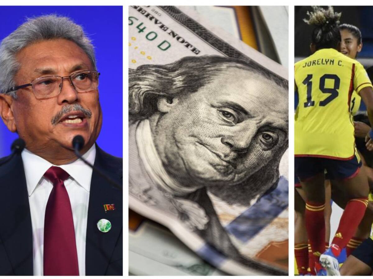 Noticias EN VIVO hoy 11 de julio: Dólar hoy, Iván Márquez y Sri Lanka