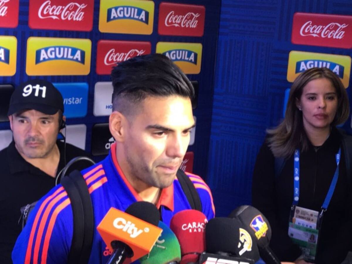 Falcao: "Vamos a tener un tiempo más para trabajar y aceitar más cosas"
