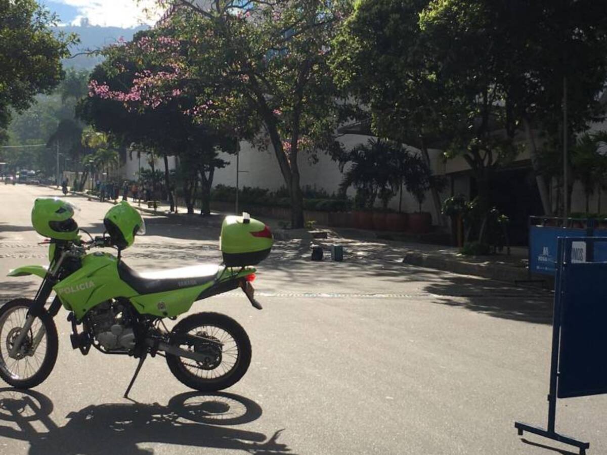No había explosivos en maletines abandonados