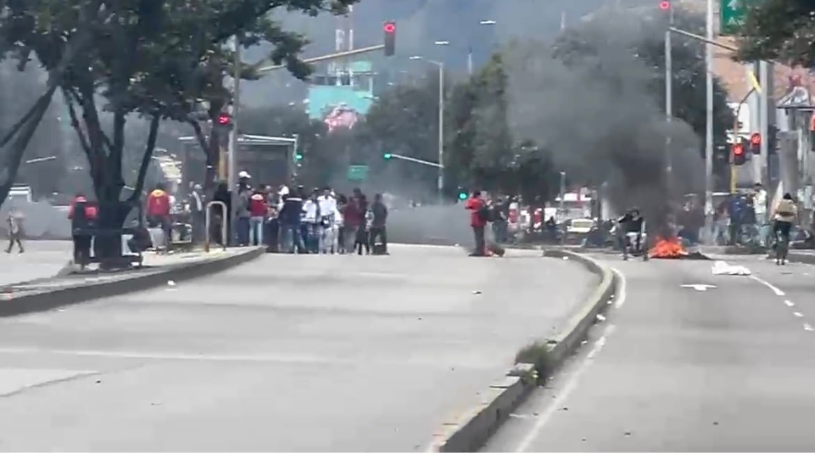 Alcaldía de Bogotá denuncia uso de menores en protestas de este lunes: ¿qué sucedió?