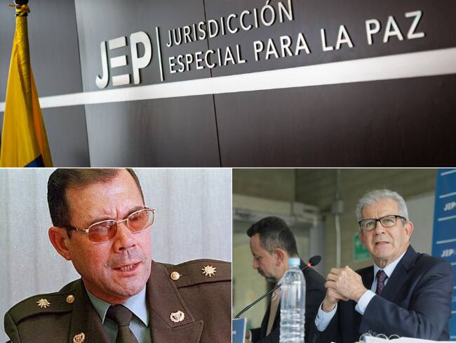 La JEP cita a versión a los generales (r) Mario Montoya y Leonardo Gallego