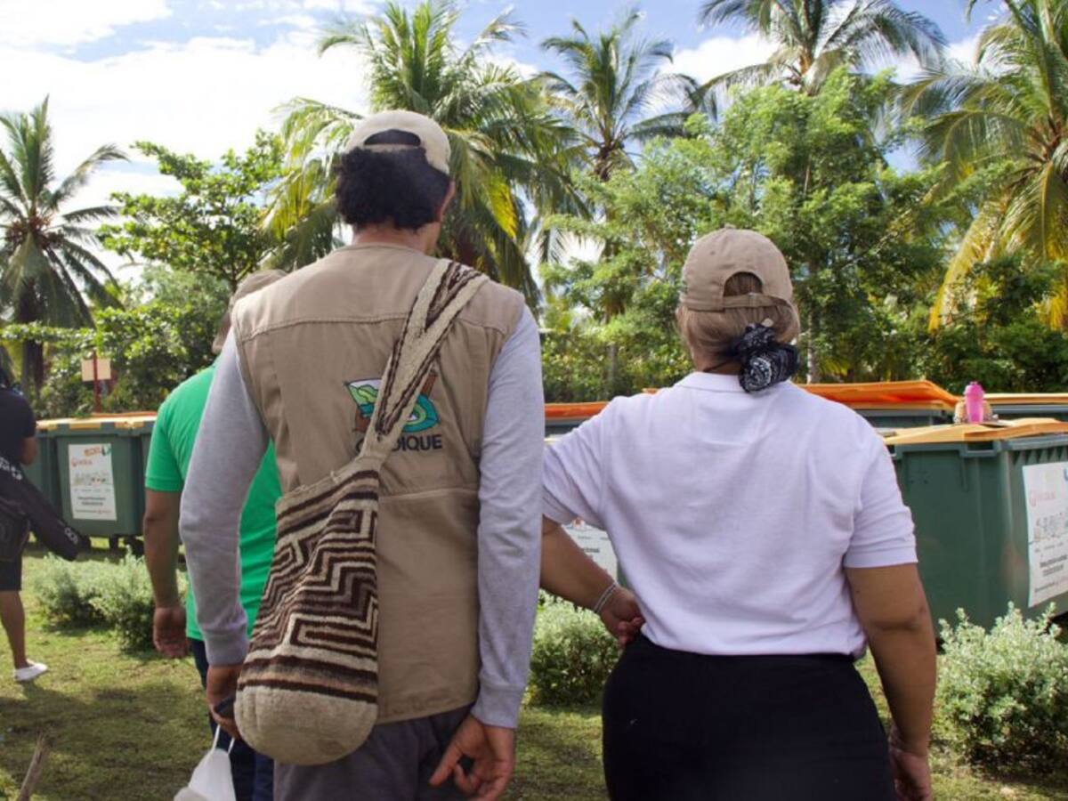 Cardique realizó intervención integral en Isla Fuerte