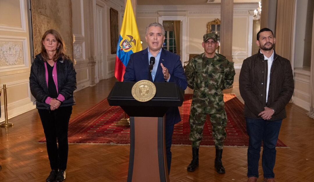 Declaraciones presidente Iván Duque