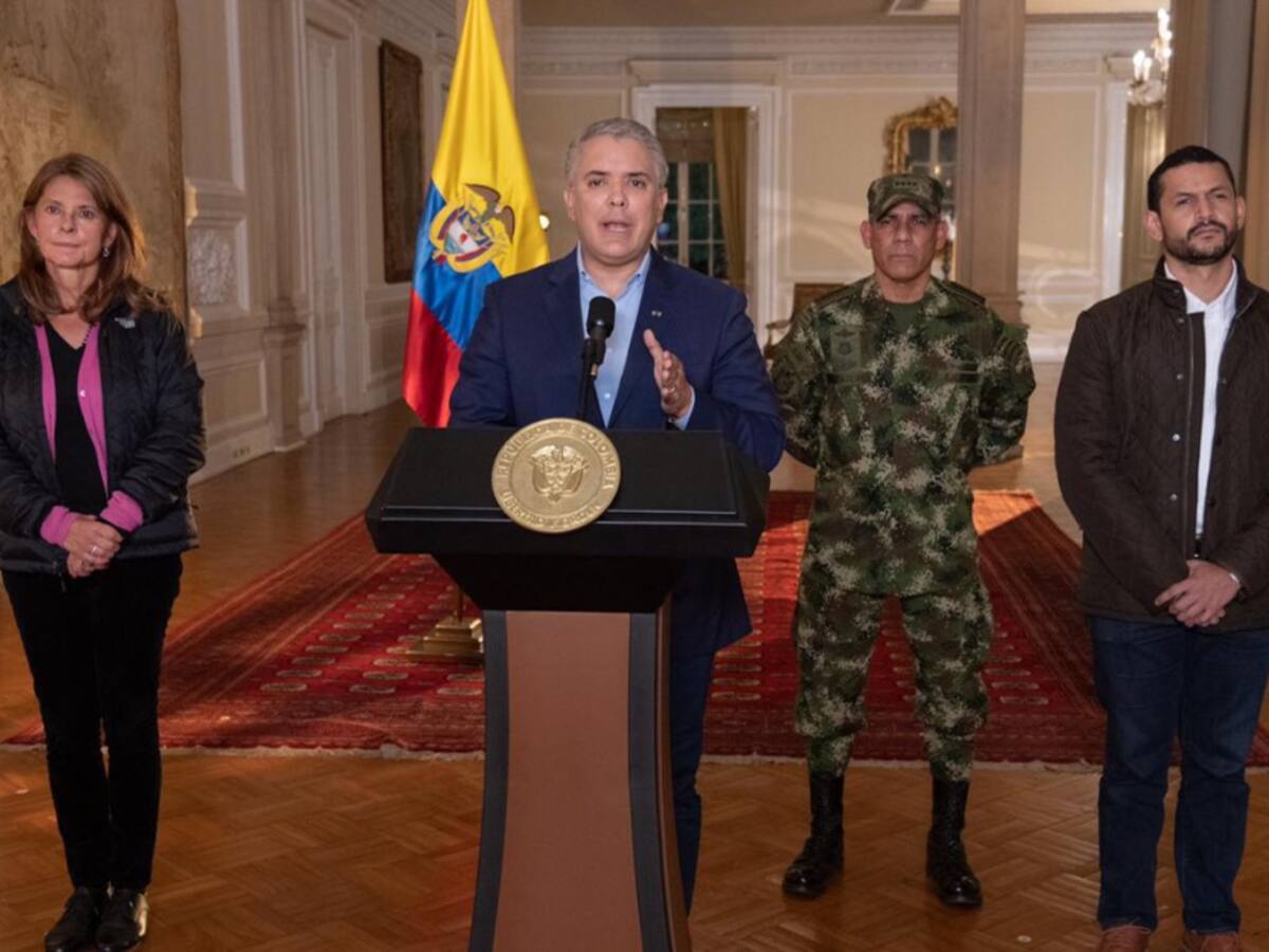 Advertencia de Duque: Se mantendrá la asistencia militar en las ciudades