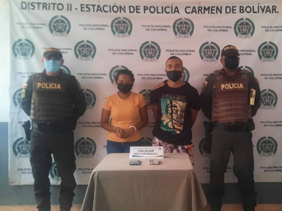 19 capturados en municipios de Bolívar durante el puente festivo