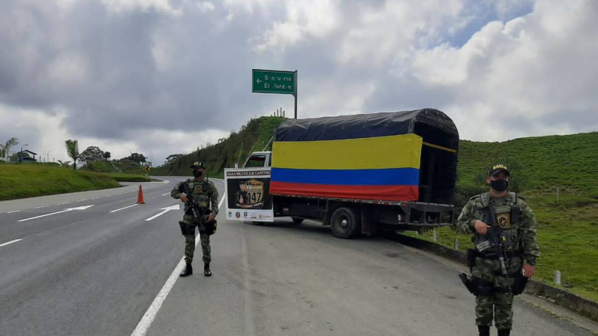 Coronel José Antonio Correa, comandante Octava Brigada Ejército