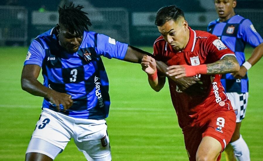 Igualdad entre Boyacá Chicó y América de Cali en Liga / @AmericadeCali