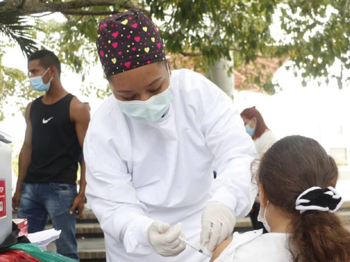 Intensificaran vacunación en Sincelejo el fin de semana