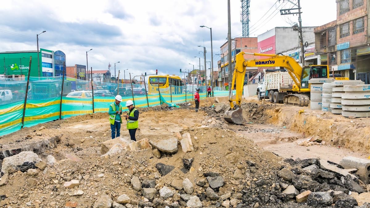 Alcaldía de Bogotá evalúa opciones para evitar retrasos en la troncal Av. Ciudad de Cali