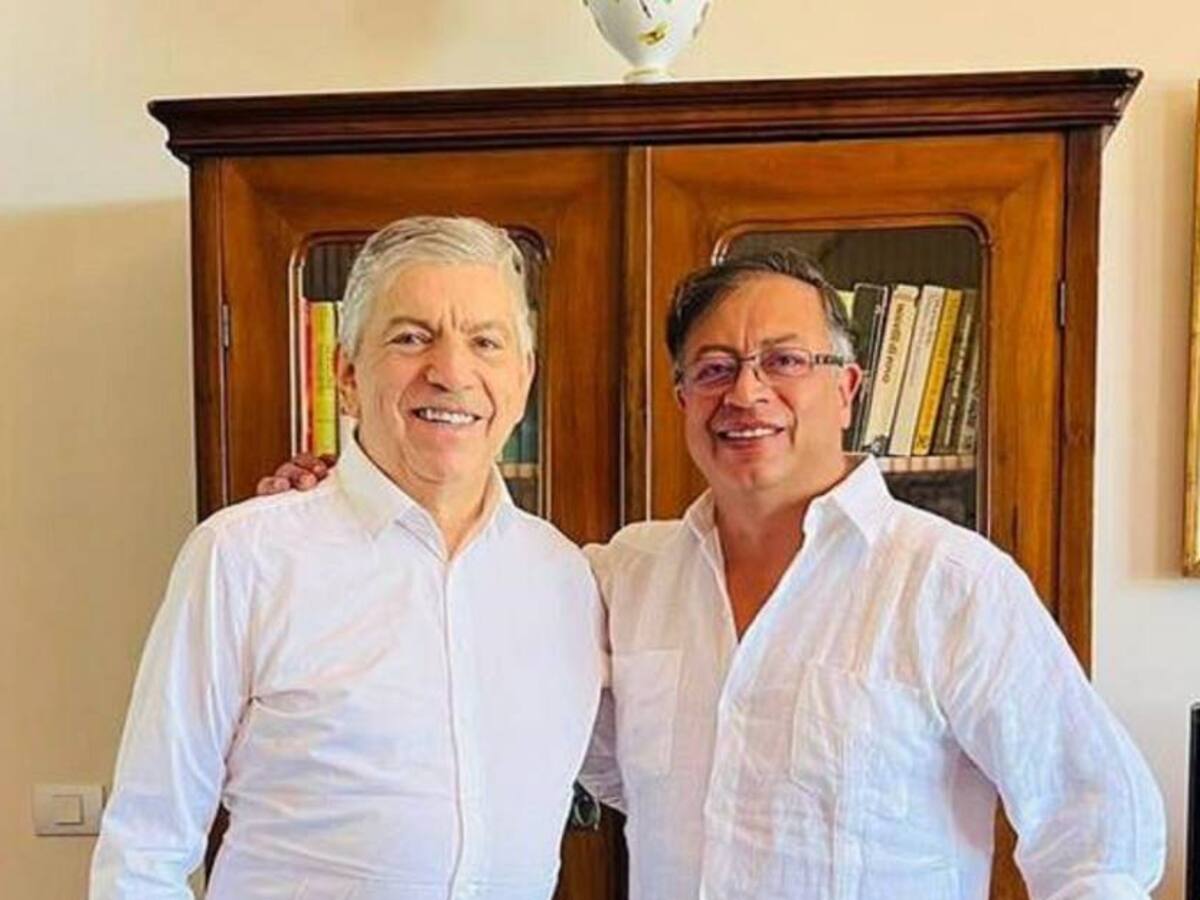 La reunión entre Gustavo Petro y César Gaviria en Europa