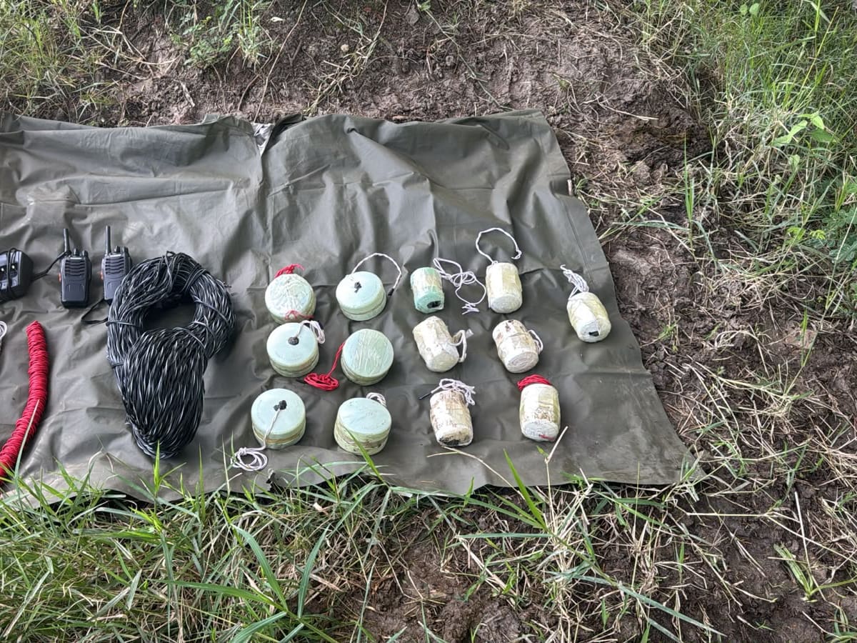 Hallan 13 minas antipersonales del ELN en zona rural de Toledo, Norte de Santander