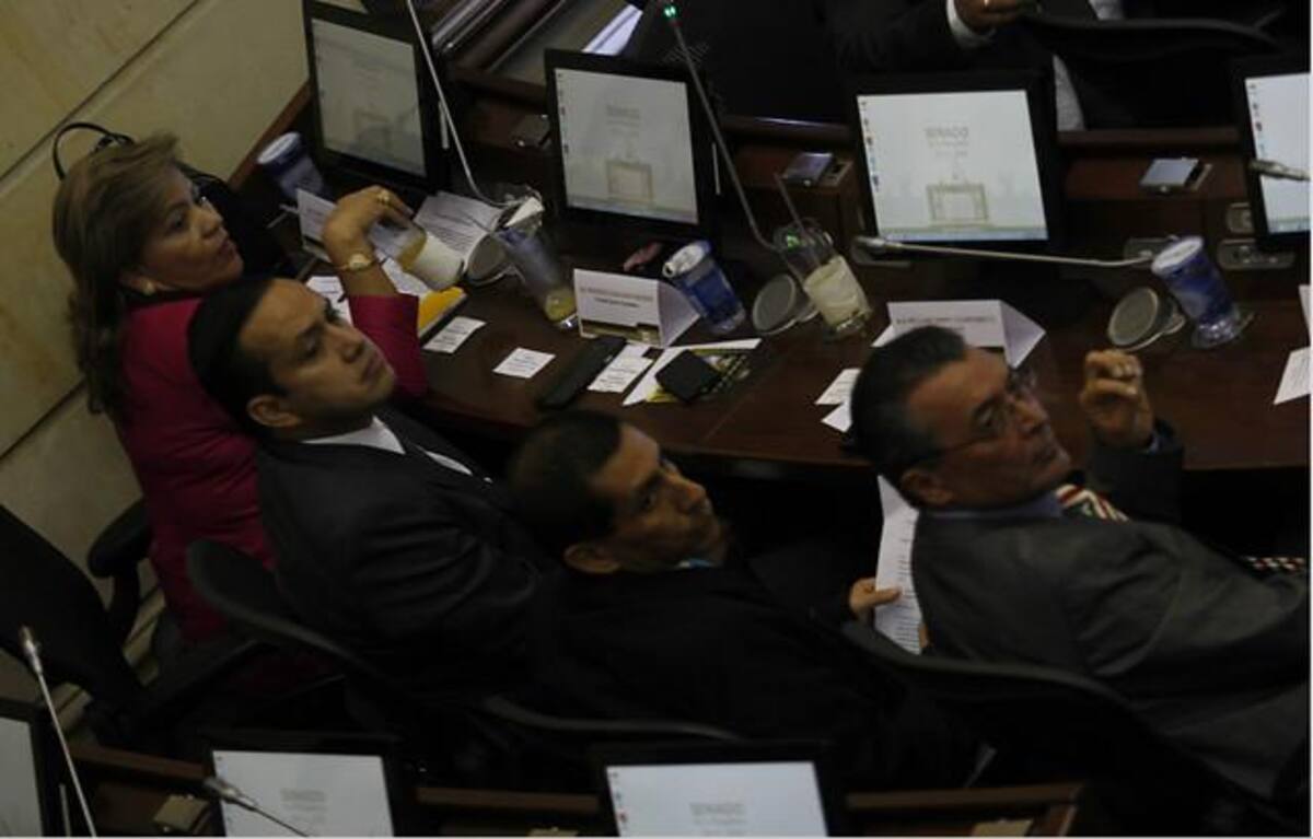 El nuevo Congreso 2014-2018