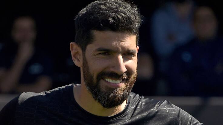 Sebastián Abreu en El VBar de Caracol Radio