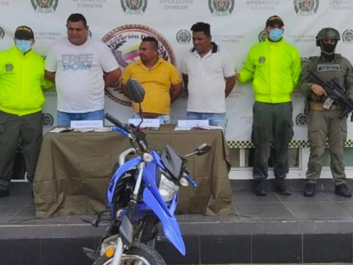Narcotráfico en Urabá: capturan a encargados de almacenar y envíar droga