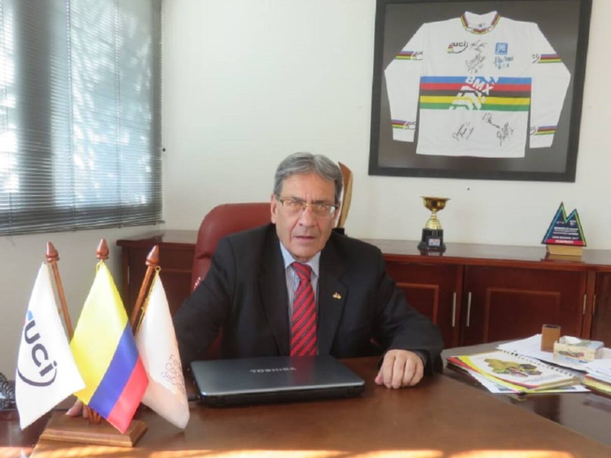 "La situación económica de varios ciclistas es difícil": Mauricio Vargas