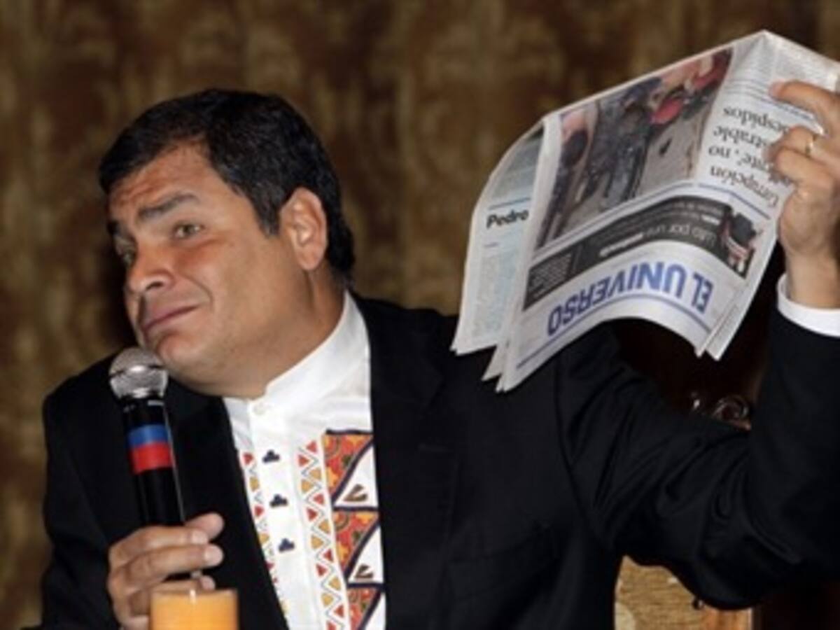 Esta es la columna que generó la condena a El Universo por supuesta calumnia contra Correa