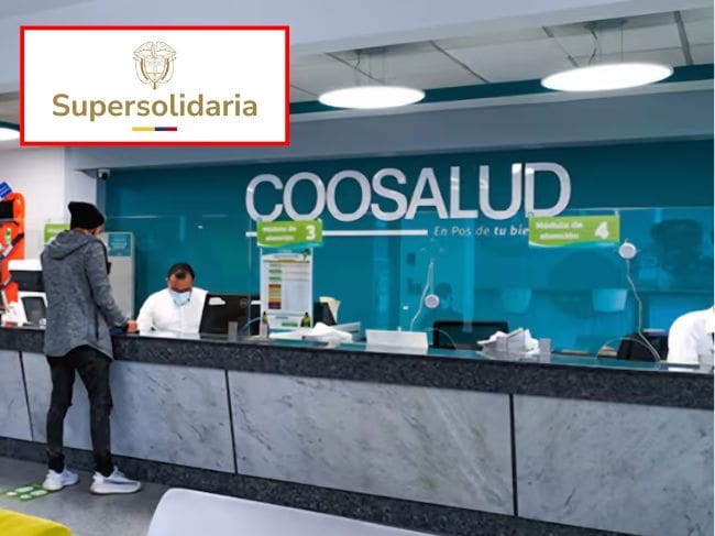 Supersolidaria revela presunto desvío y ocultamiento de recursos en Coosalud entre 2019 y 2025