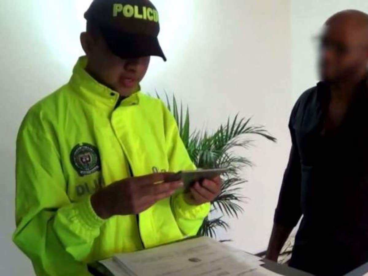 Africano era cabecilla de organización criminal en Colombia