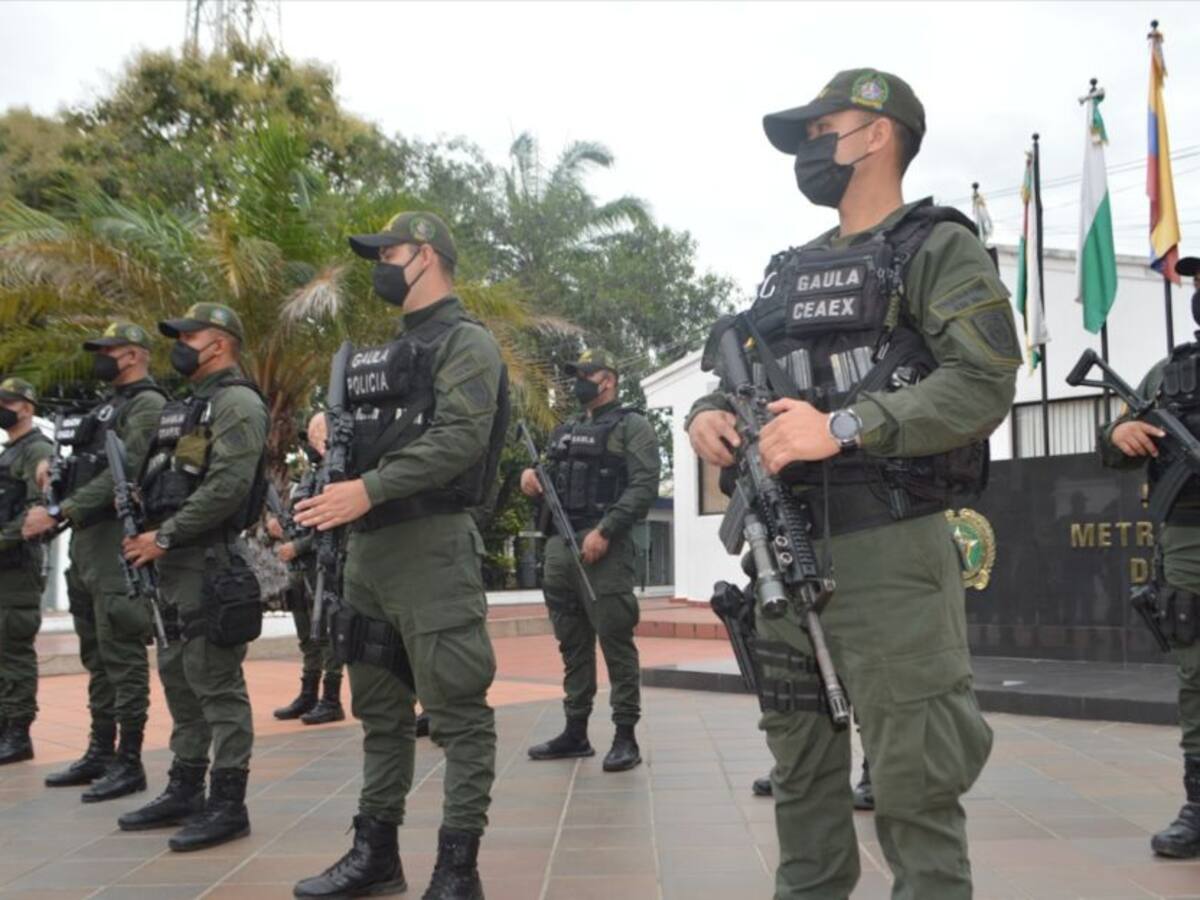 Llegó a Neiva grupo especial antisecuestro y antiextorsión