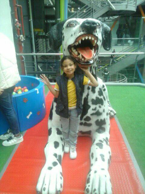 Diana Estefania desapareció en Bogotá. Padres autorizaron publicación.