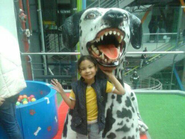 Diana Estefania desapareció en Bogotá. Padres autorizaron publicación.