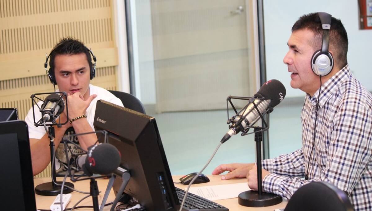 Diego Rueda y su equipo de trabajo conversaron con el más importante gimnasta de la actualidad colombiana.