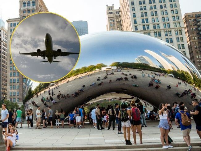 Avianca retoma su ruta directa Bogotá-Chicago.