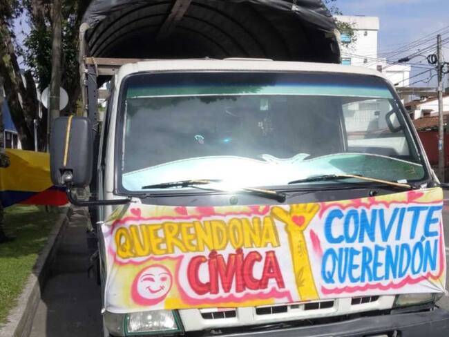 El Camión Querendón se tomó las calles de Pereira