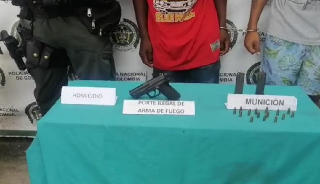 Capturas por homicidio