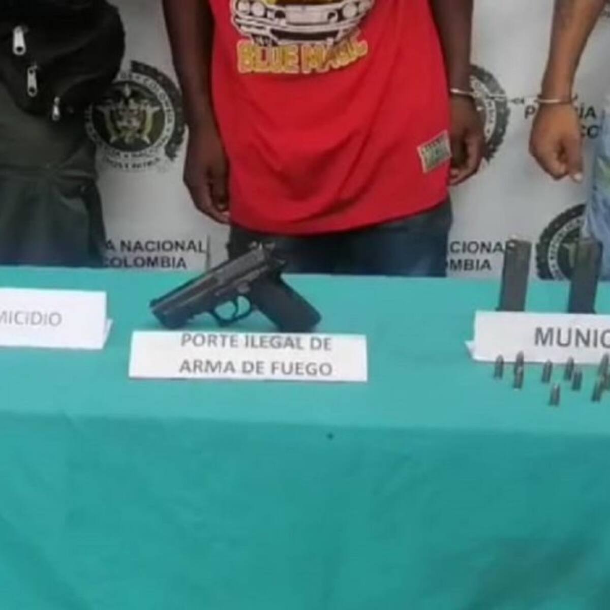 A la cárcel los presuntos homicidas de un hombre en Victoria - Caldas