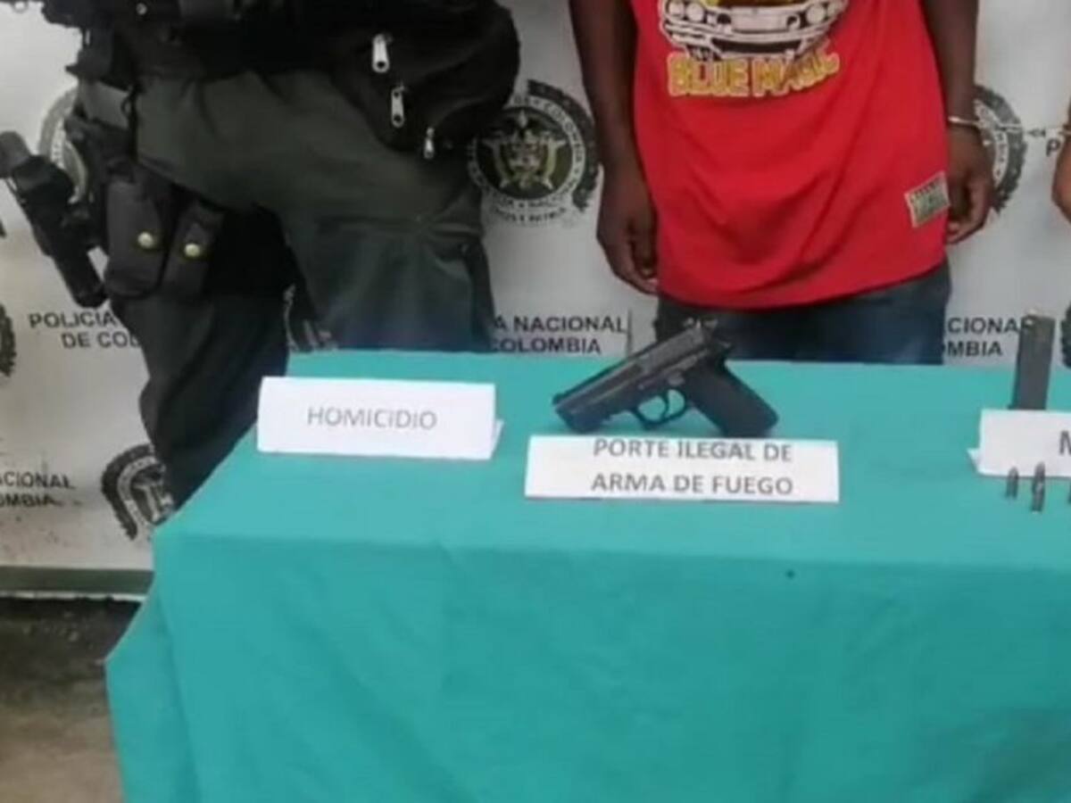 A la cárcel los presuntos homicidas de un hombre en Victoria - Caldas