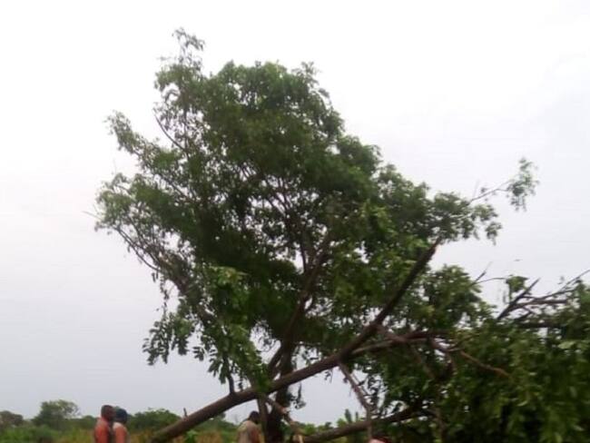 Las lluvias afectan el servicio de energía en 7 municipios de Sucre