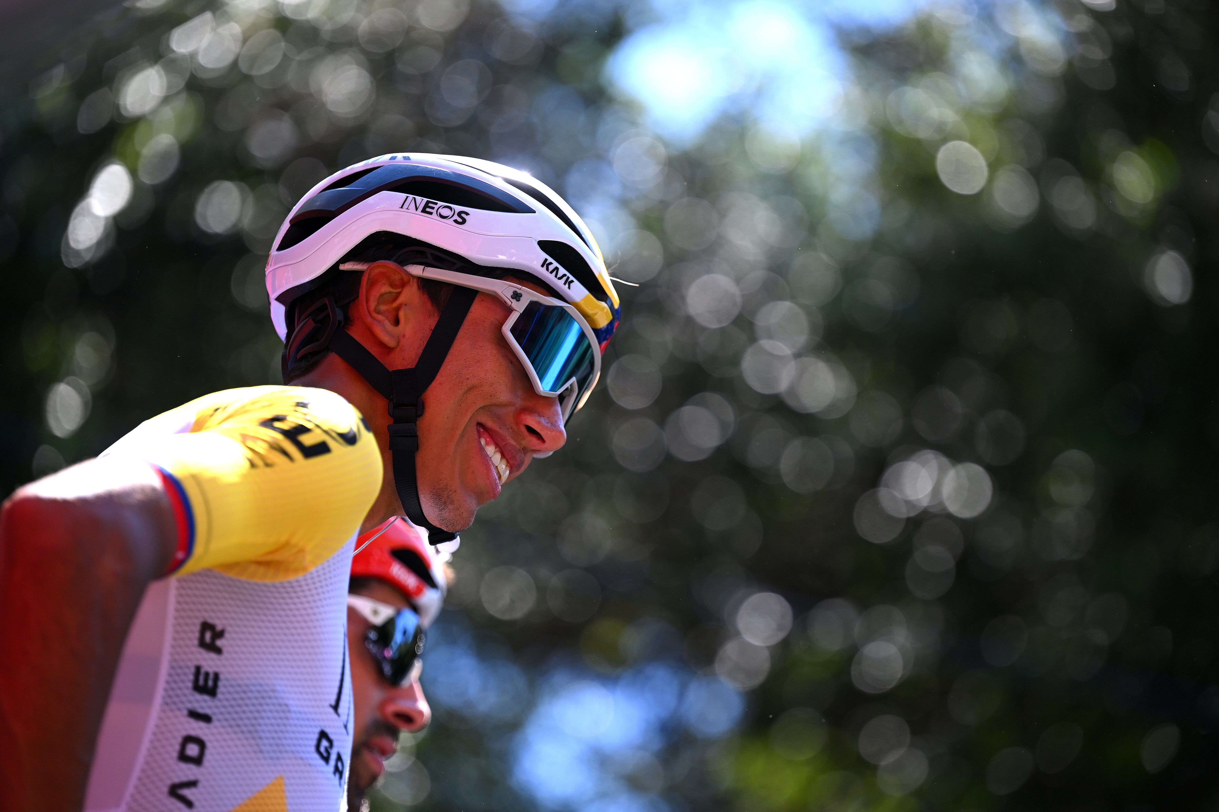 Egan Bernal terminó séptimo en la pasada edición del Giro de Italia. (Photo by Tim de Waele/Getty Images)