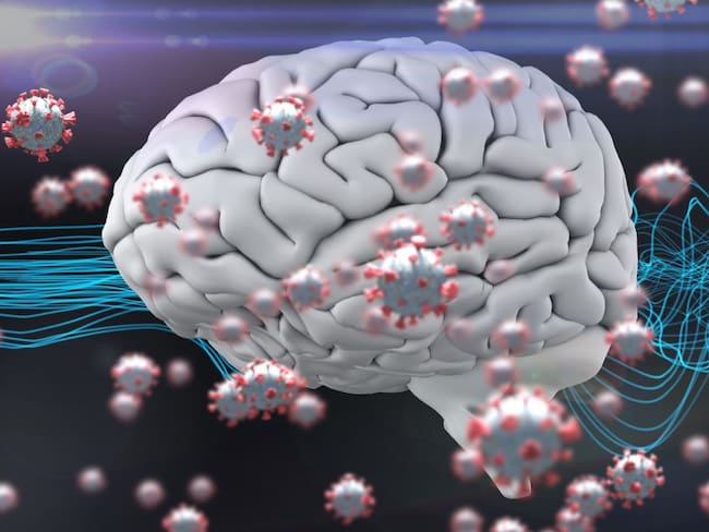 ¿Qué puede causar en el cerebro la COVID-19?