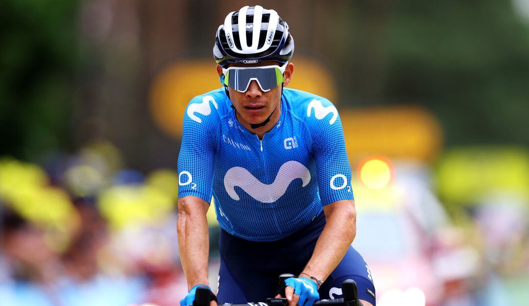 Miguel Ángel López se encuentra en el puesto 45 a 54'26" del líder