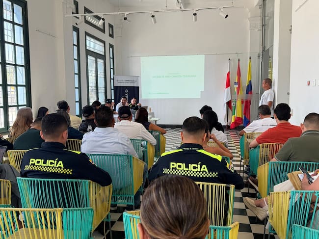 Capacitaciones de las elecciones. Foto: Alcaldía de Barranquilla.