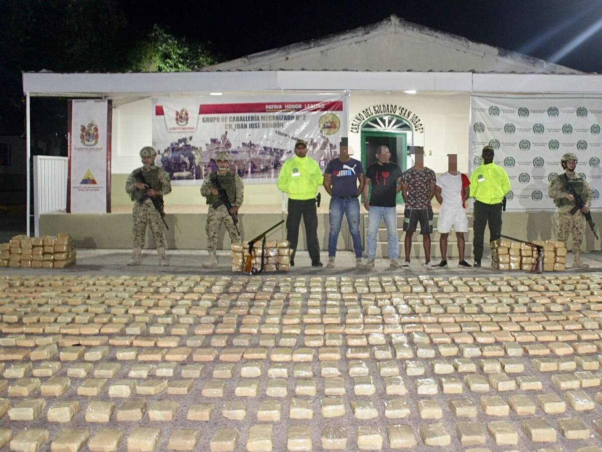 Ejército incautó más de 2.7 toneladas de marihuana en La Guajira