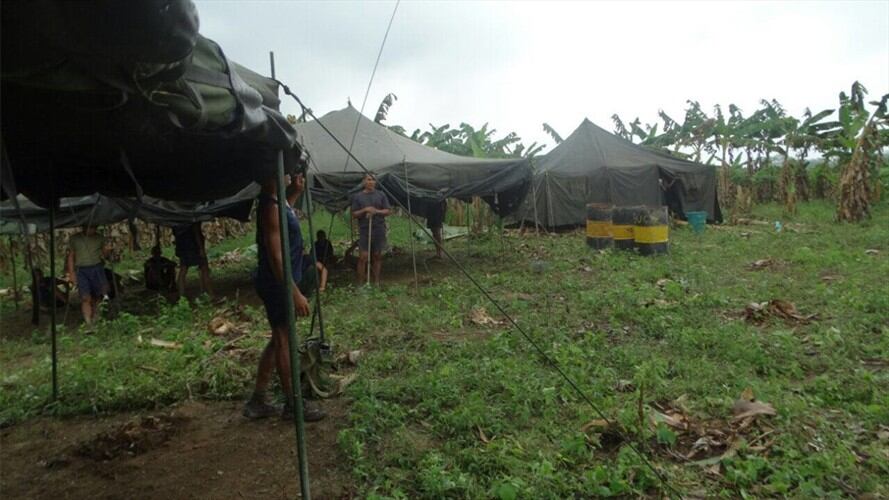 Militares venezolanos afirmaron estar en territorio de su paí. Foto: Personería Arauquita.
