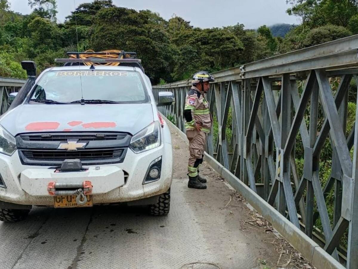 Alerta en Quetame por aumento del caudal del río Negro y riesgo de inundaciones