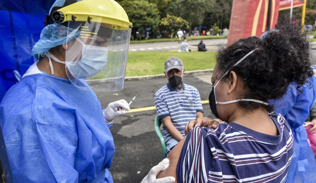 Vacunación en Colombia