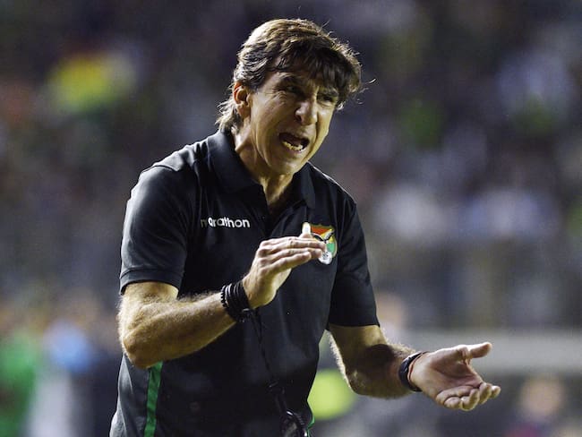Gustavo Costas, seleccionador de Bolivia para las Eliminatorias. (Photo by AIZAR RALDES / AFP) (Photo by AIZAR RALDES/AFP via Getty Images)
