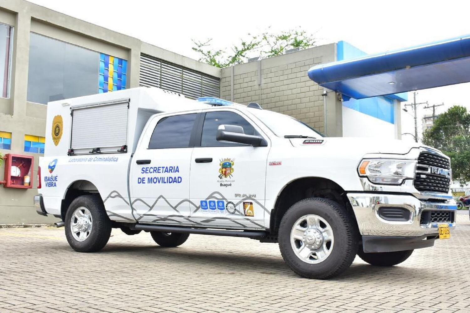 29 motocicletas y una necromóvil serán entregadas este martes para los agentes de tránsito en Ibagué